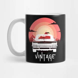 80s Car Mug